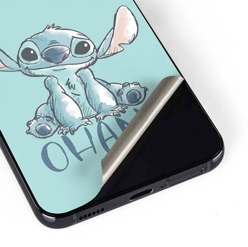 Disney Lilo and Stitch Ohana Galaxy S22 Plus Skin